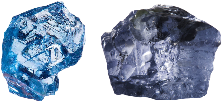 Diamenty znalezione w kopalni Cullinan.